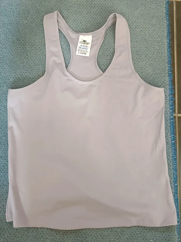 Débardeur sport femme taille L