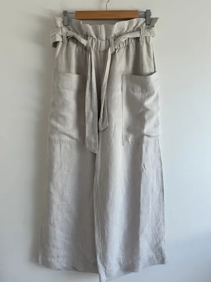 Pantalon écru Samsoe Samsoe