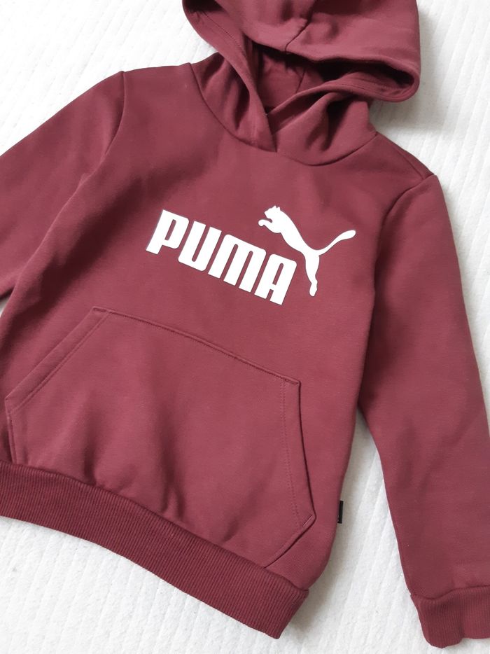 Sweat à capuche Puma 4/5 ans - photo numéro 2