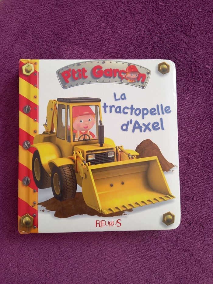 Livre Petit garçon Axel