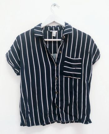 Chemisier rayé Forever 21 taille M