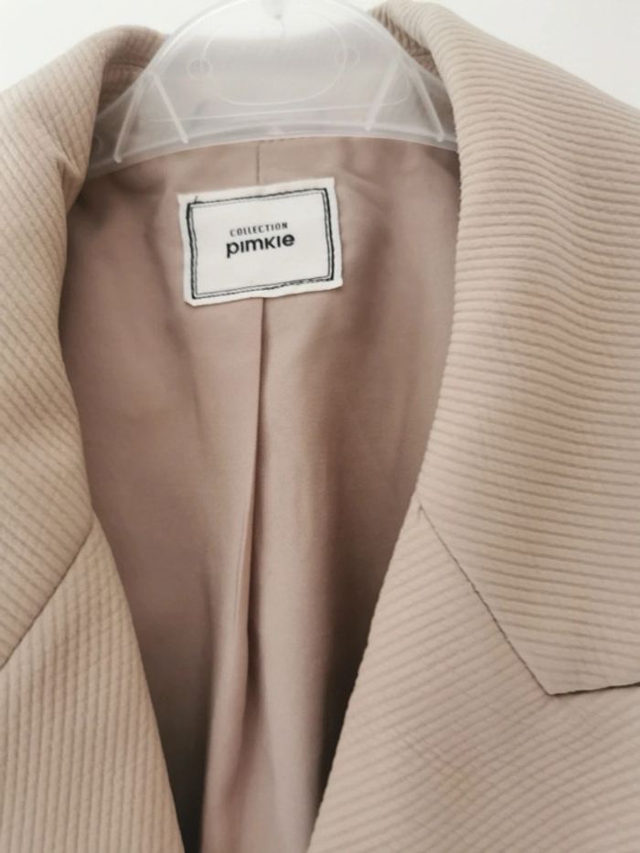 Blazer court beige / Pimkie - photo numéro 3
