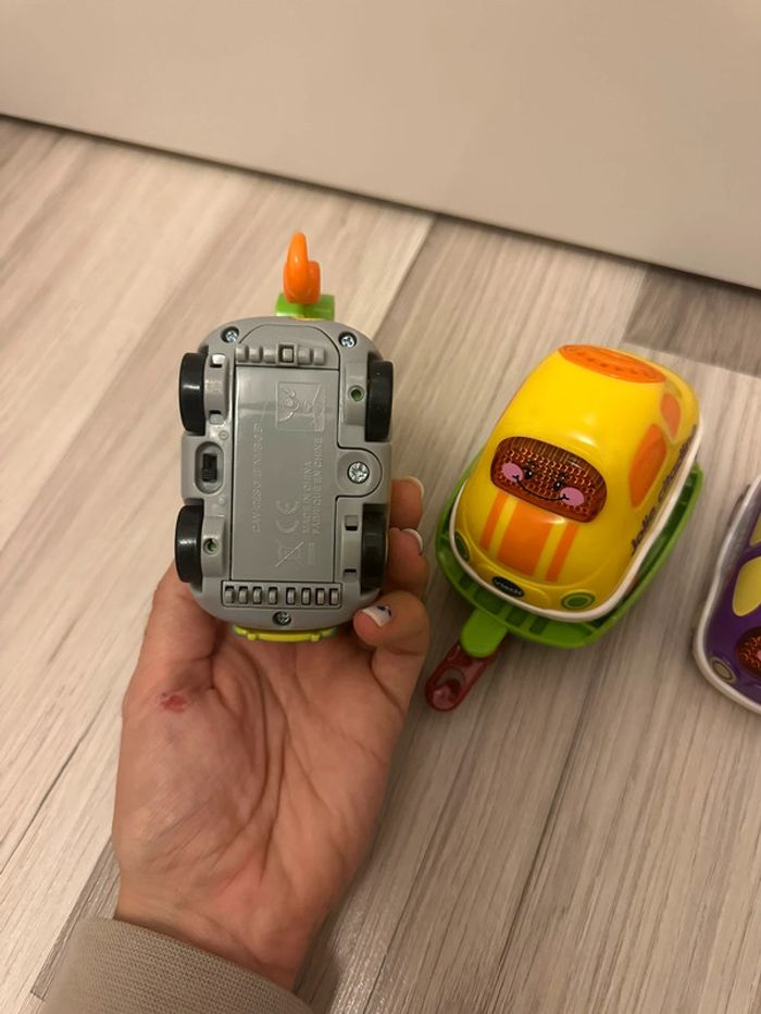 Ensemble de tut tut bolide - photo numéro 2