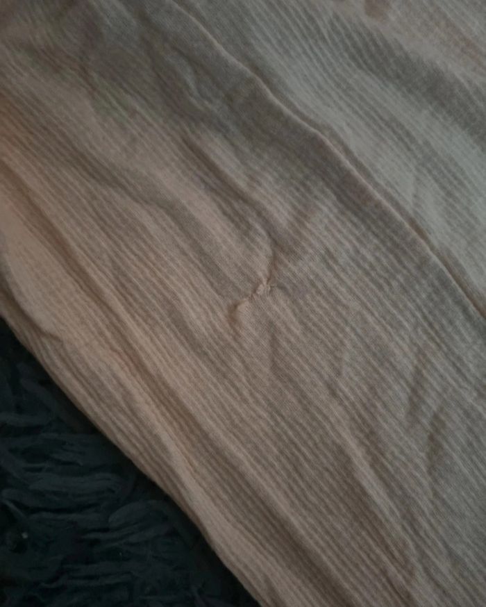 Pantalon léger rose pâle à jambes larges 12ans - photo numéro 5