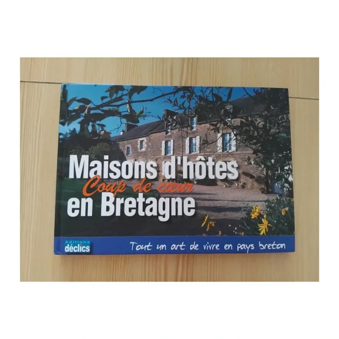 Livre maison d'hôtes en Bretagne 🔄🌞