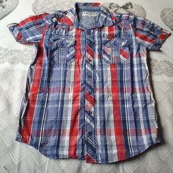Chemise MC kaporal de taille 16ans 