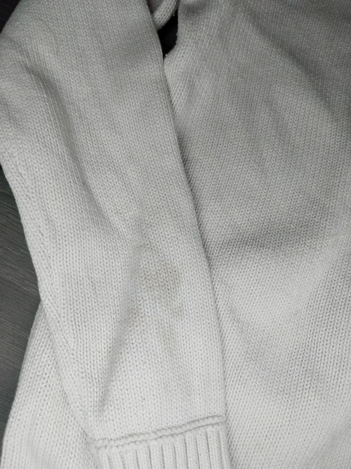 Col rond/ pull 100% coton tommy hifliger S femme - photo numéro 6