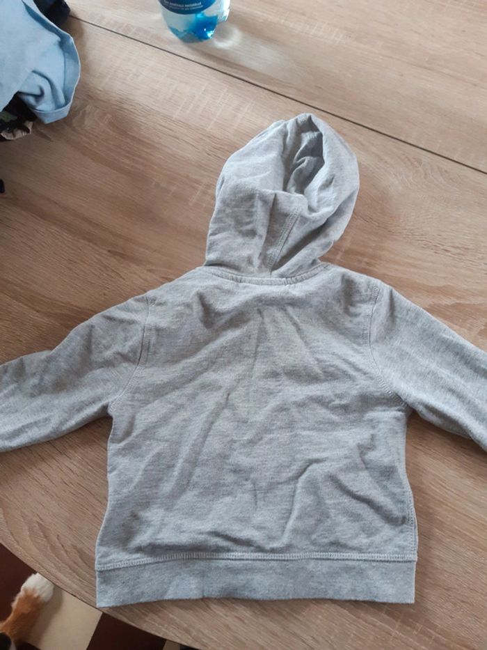 Gilet 12 mous avec capuche - photo numéro 2