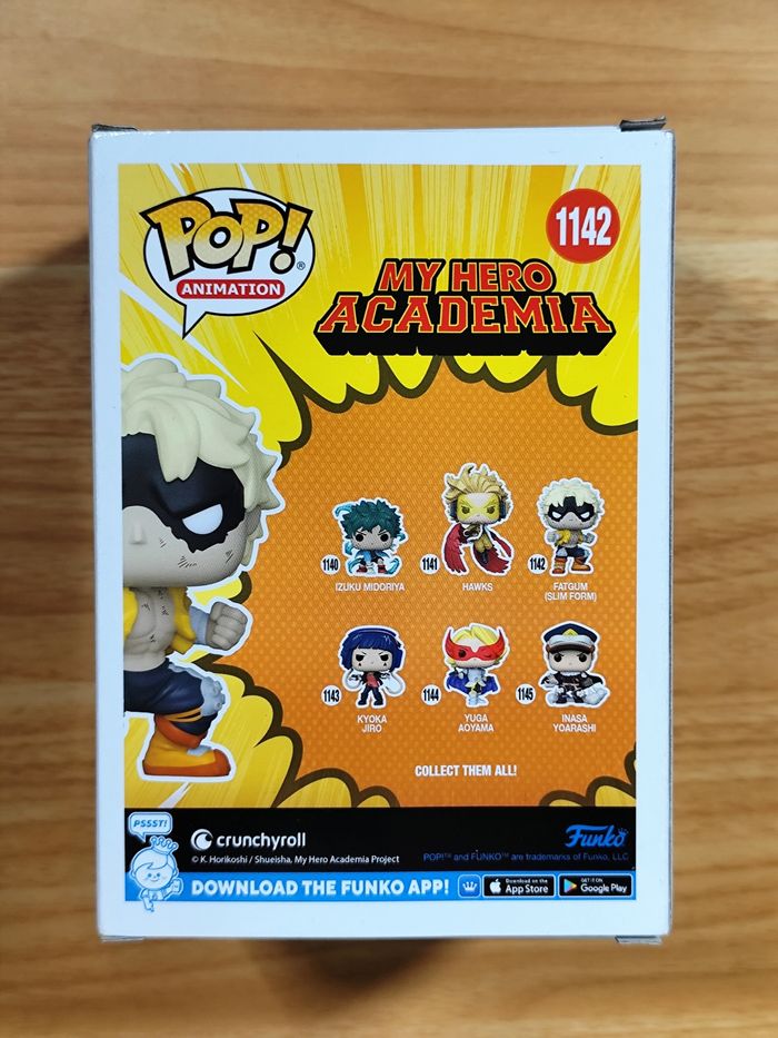 Funko Pop! - Fatgum (Slim Form) N°1142 - (My Hero Academia) - photo numéro 3
