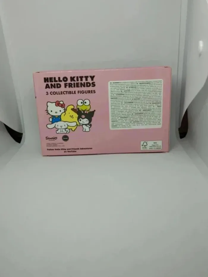 Mini Figurine - Hello Kitty - 3D Erasers - photo numéro 2
