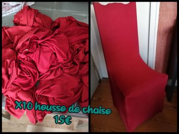 Housse de chaise 