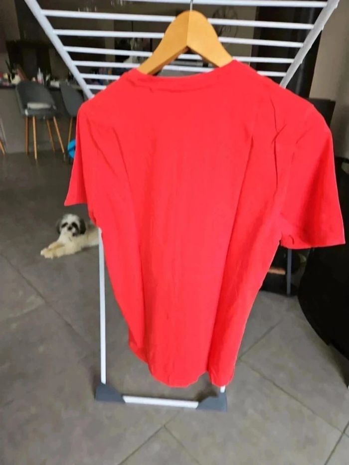 tee shirt musqtang homme rouge taille S - photo numéro 3
