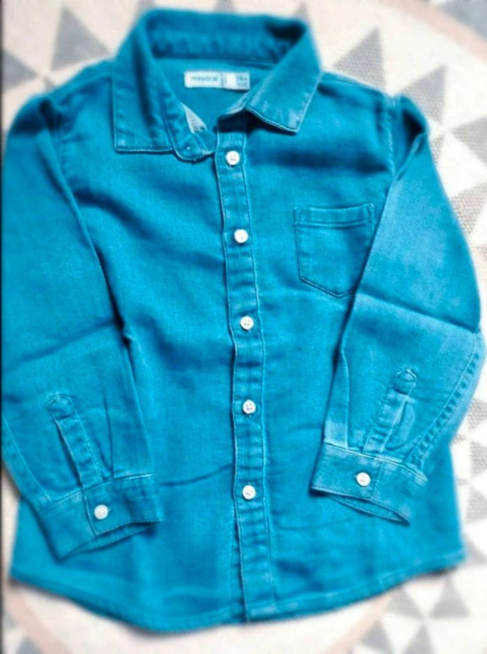 Ensemble  3  pièces  Mayoral  24  mois  Parfait  état - photo numéro 7