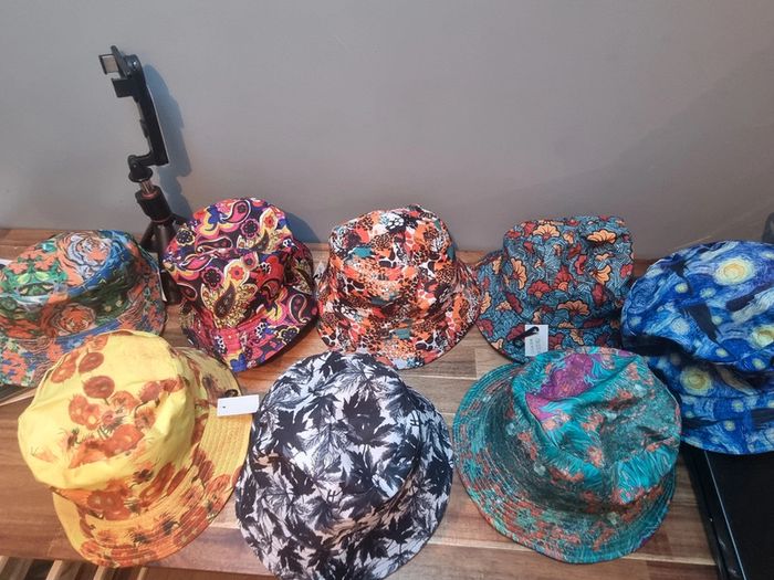 Lot de 8 bob adultes taille unique