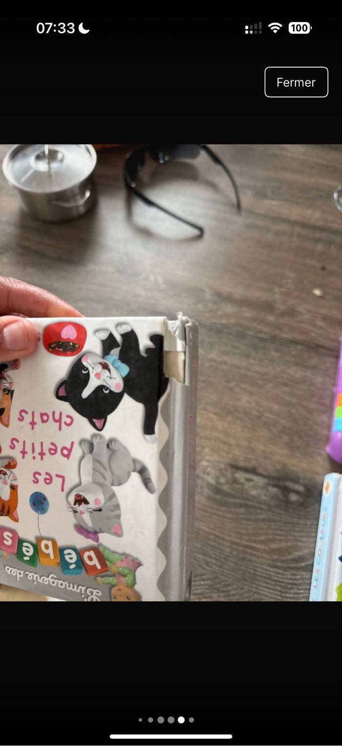 Lot de livres bébé - photo numéro 6