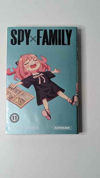 [Manga] Spy x Family - tome 11 collector