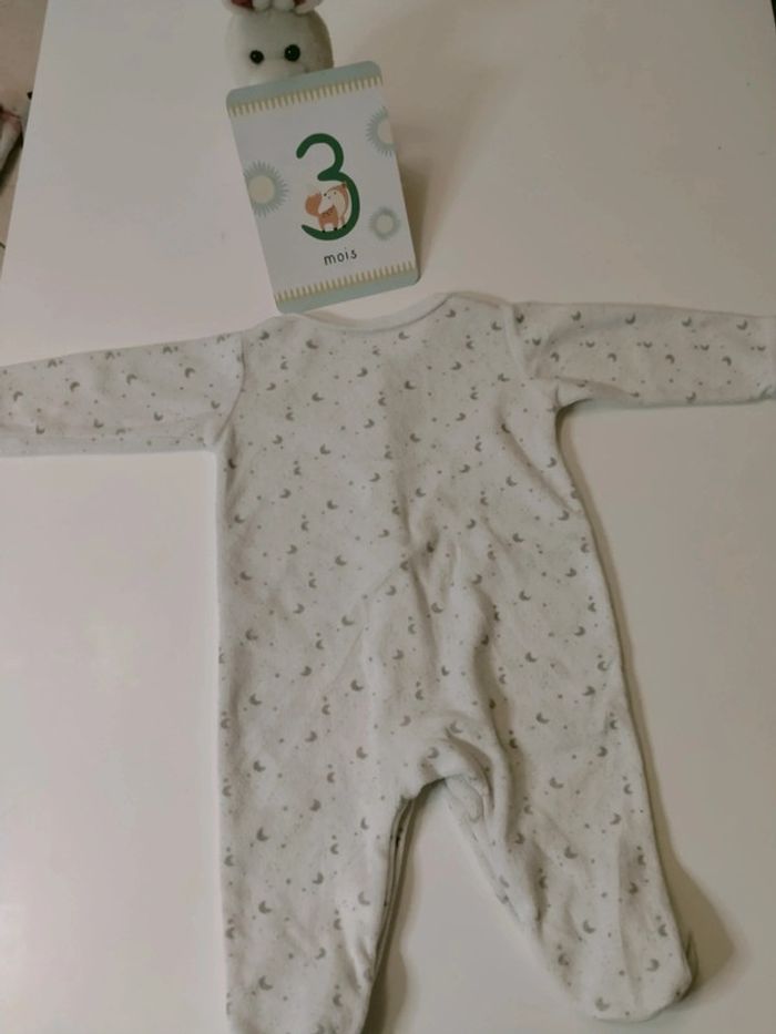 Pyjamas fille 3 mois - photo numéro 5