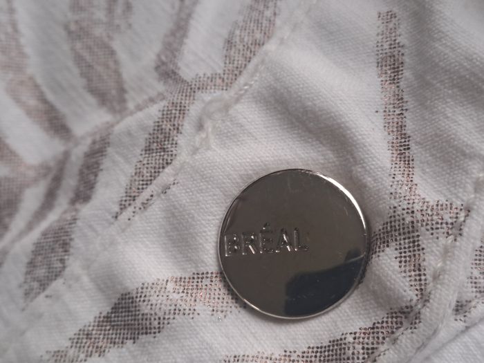 Robe jean blanche Bréal - photo numéro 5