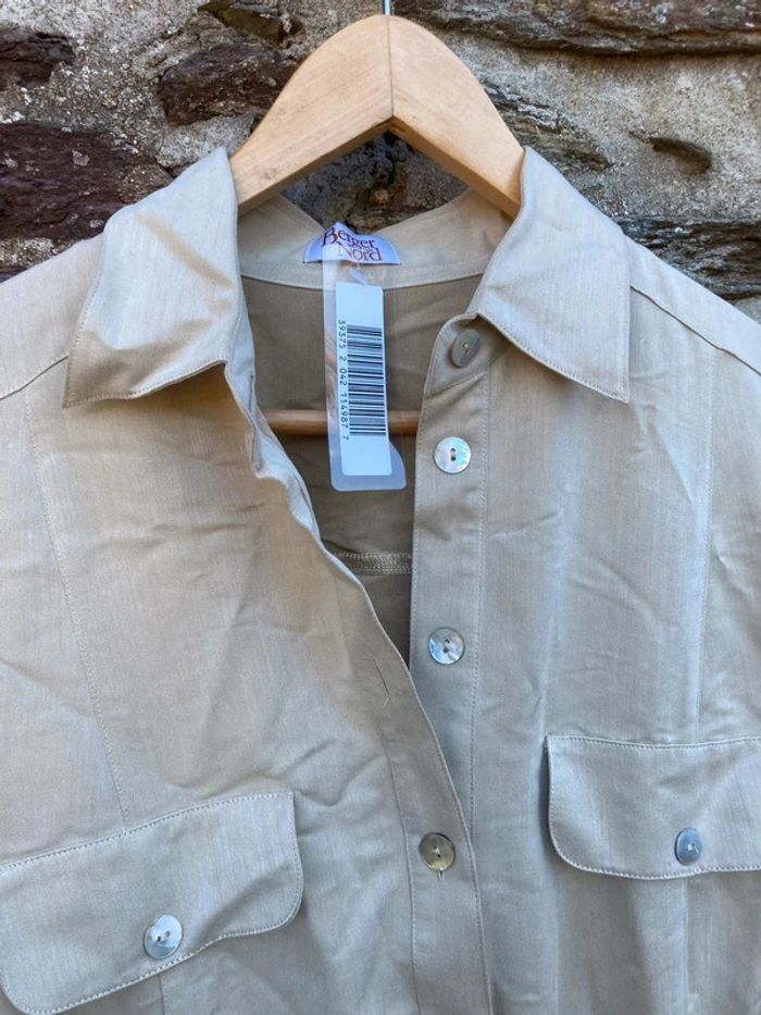 Robe saharienne Berger du Nord – Taille 42 (XL) - photo numéro 6