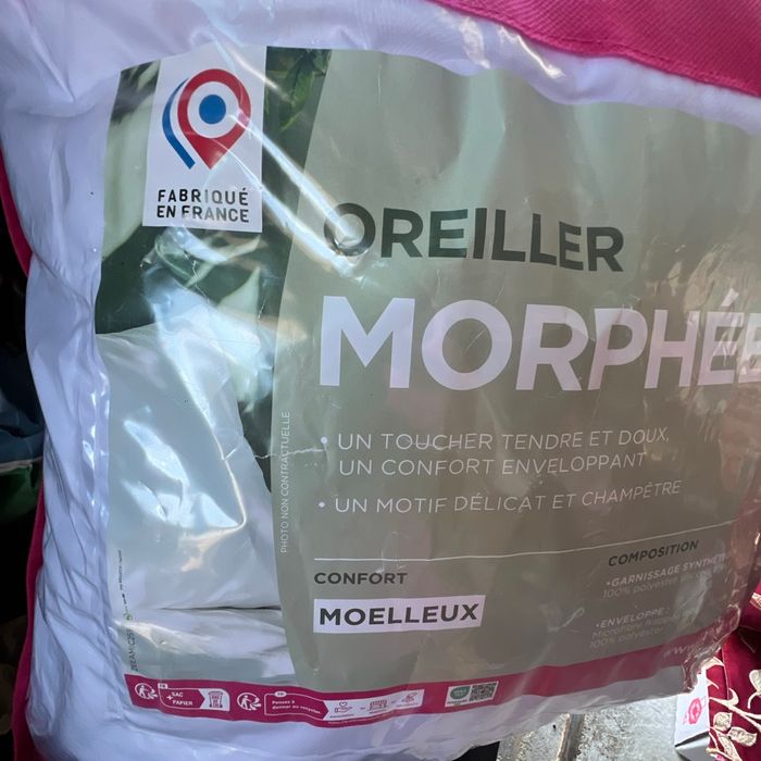 Blanrêve Oreiller Morphée 60/60 - photo numéro 2