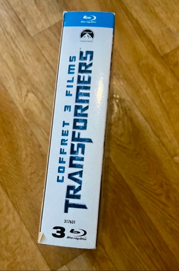 Coffret blu-ray Transformers - photo numéro 3