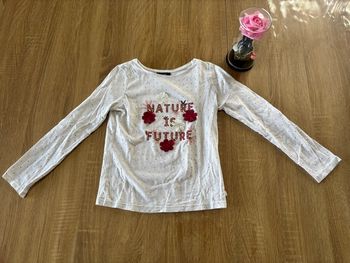 T-shirt manche longue