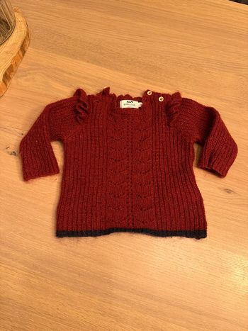 Pull fille cyrillus