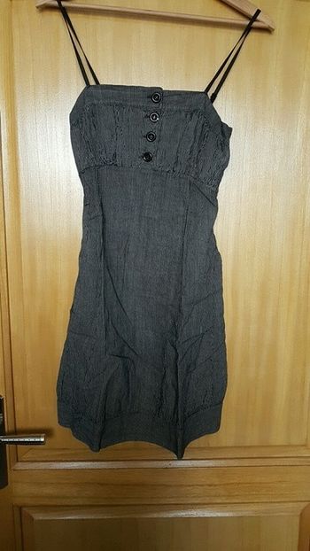 Robe tunique noir