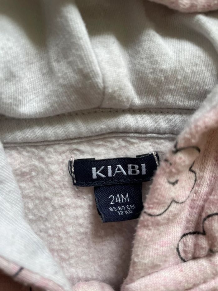 Gilet zippé kiabi 24 mois - 86 cm - photo numéro 3