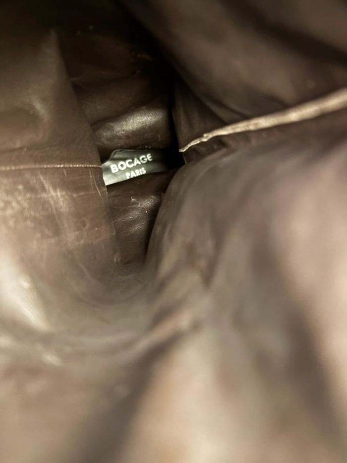 Bottes en cuir Bocage Taille 37 - photo numéro 5