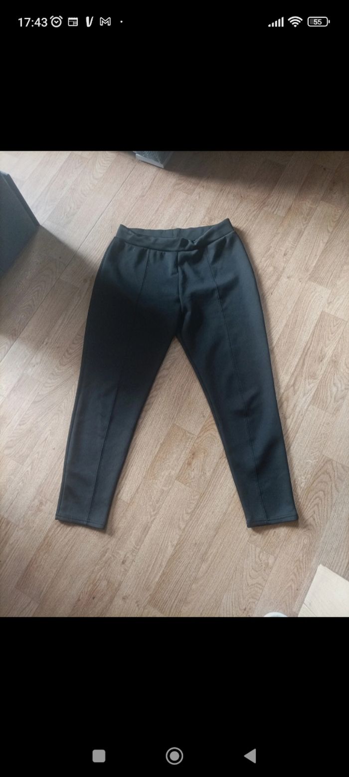 Pantalon taille élastique 42/44