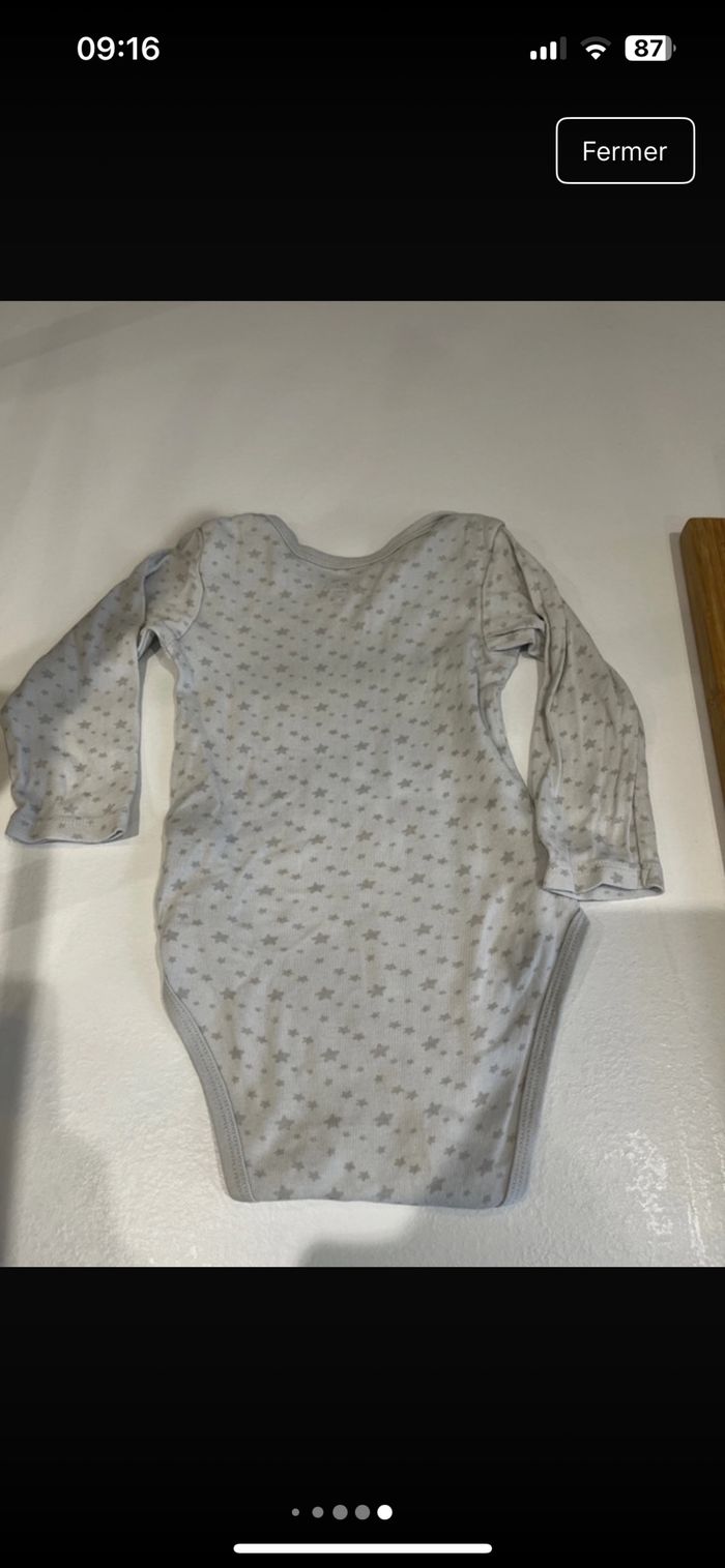 Lot 2 Body Tex baby 23 mois - photo numéro 6