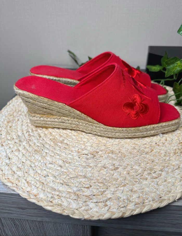 Chaussure type espadrille taille 40 - photo numéro 4