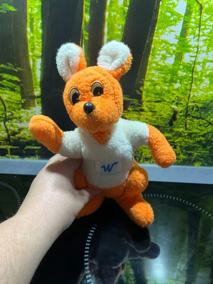 Peluche walibi - photo numéro 2