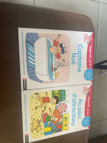 Lot livre Mila et Noe