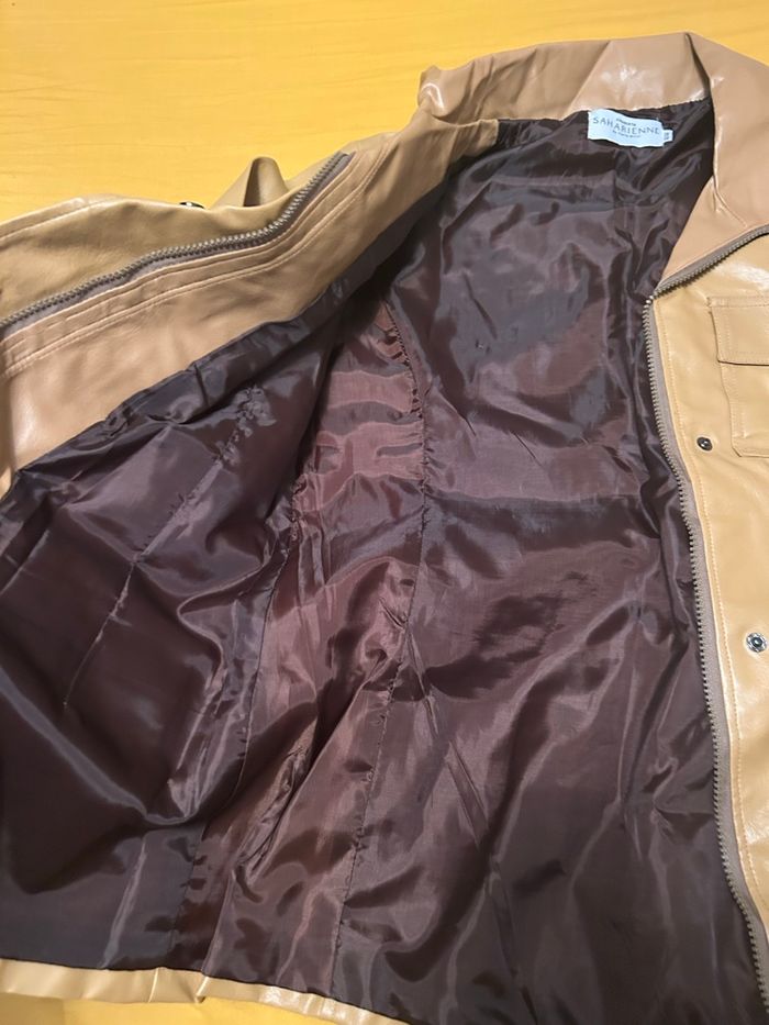 Veste Biker Carla Rizzi - photo numéro 2