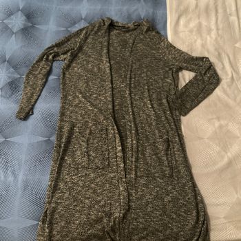 Gilet long femme