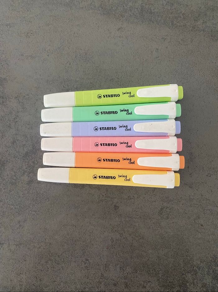 surligneurs - photo numéro 2