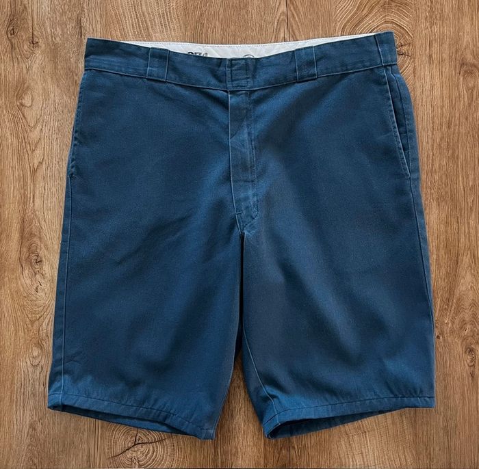 Short chino bleu Dickies 874 Original Fit pour homme, taille W 38 (48 taille française)