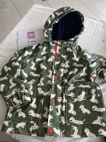 Imperméable polaire catimini 3 ans