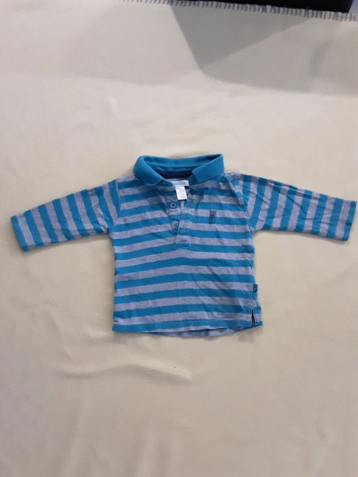 Haut manches longues 3 mois