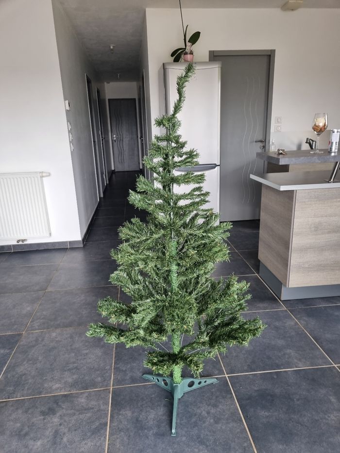 Sapin artificiel vert