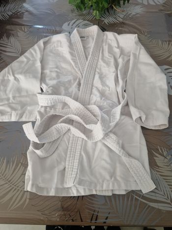 Kimono 10 ans mixte