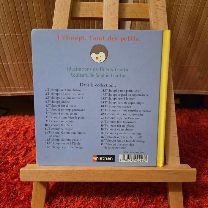 Livre enfant Nathan T’Choupi - photo numéro 2