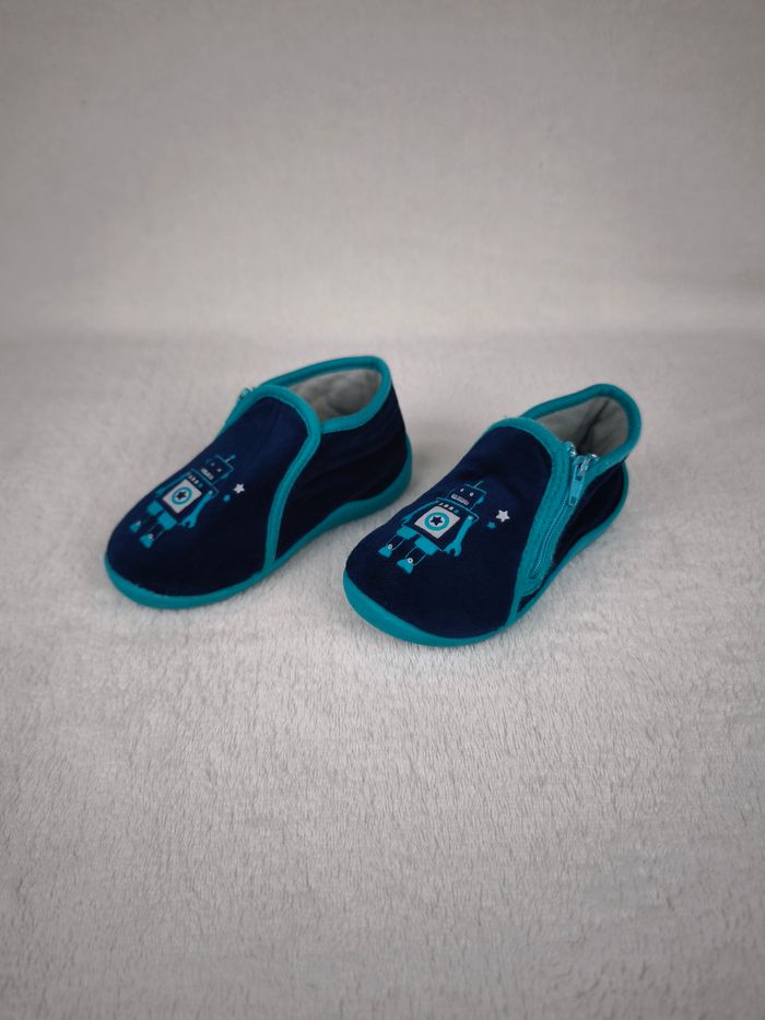 Chaussons Robot garçon pointure 25 - photo numéro 2
