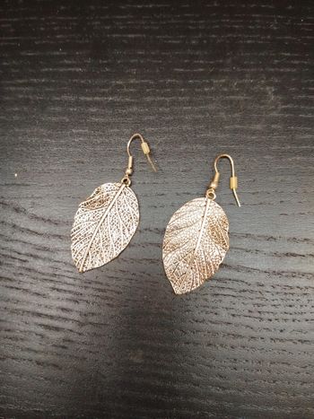 Boucle d'oreille fantaisie