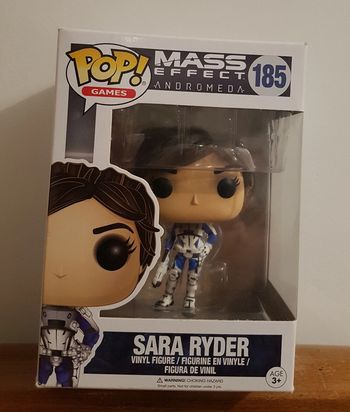 Pop! Mass effect andromeda Sarah ryder new sealed