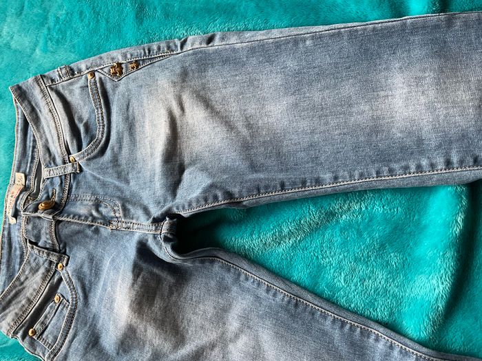 jeans g smack denim S 36 comme neuf - photo numéro 3