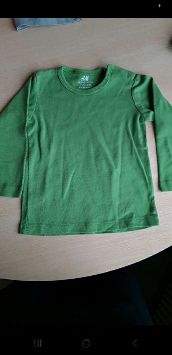 Tee-shirt manches longues