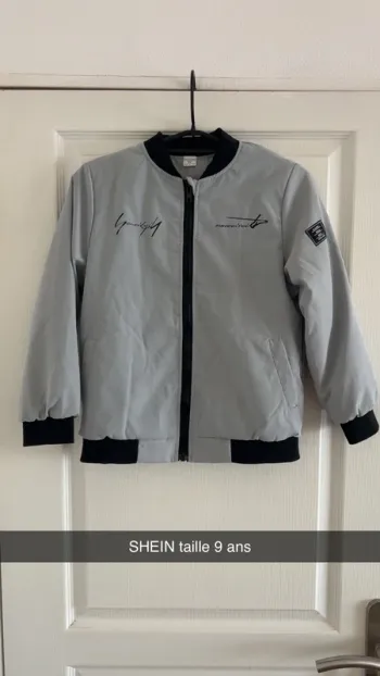 Veste grise